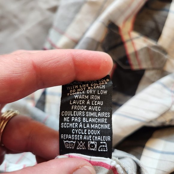 Billabong Men's Button Up Shirt - Picture 11 of 12